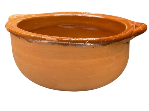 [1K] Cazuela de Barro S/Tapa