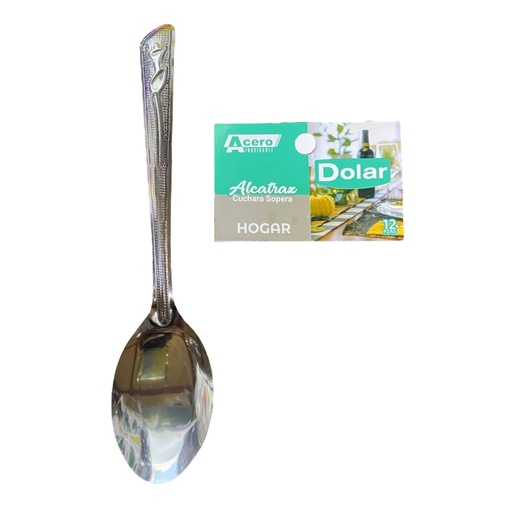 [M-171010] Cuchara Sopera Alcatraz DOLAR