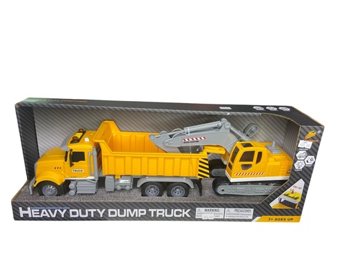 [PY6810A] Tráiler de fricción con Accesorios