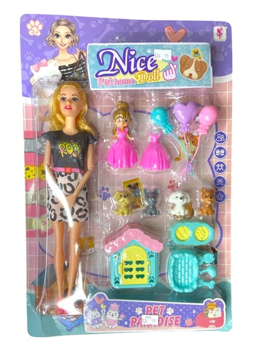 [0096] Muñeca 11.5" Con Accesorios