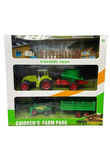 [0488-1300] Granja con Accesorios