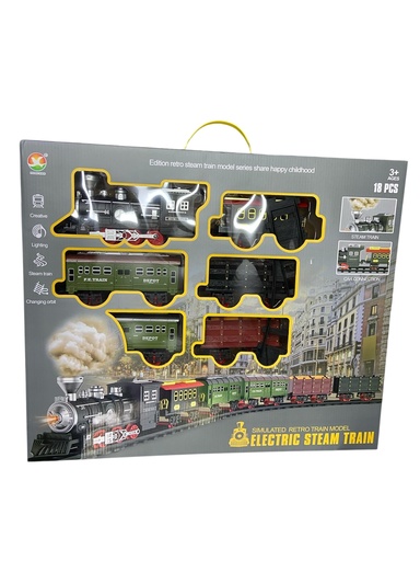 [699-6A] Tren con Vias