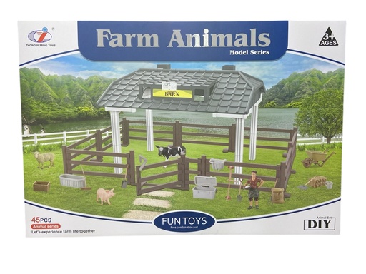 [Q9899-ZJ94] Set de Figura Granja FARM ANIMALS