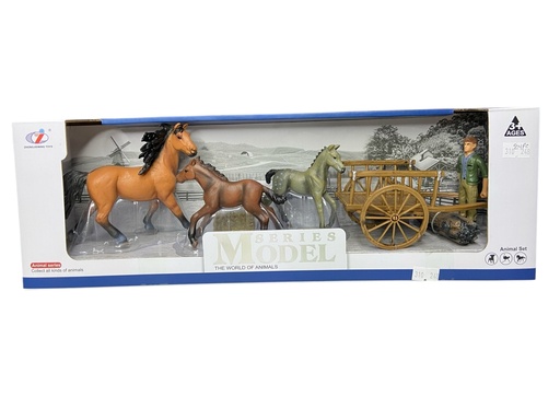 [Q9899-U7] Animales de Granja Coleccion