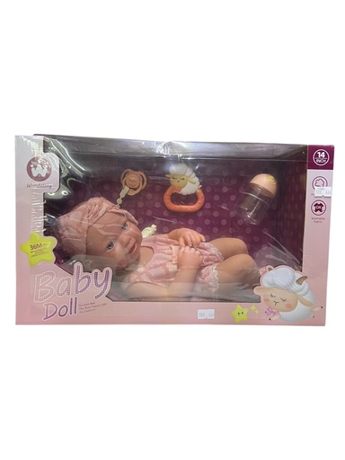 [W14T-10B] Muñeca Con Accesorios