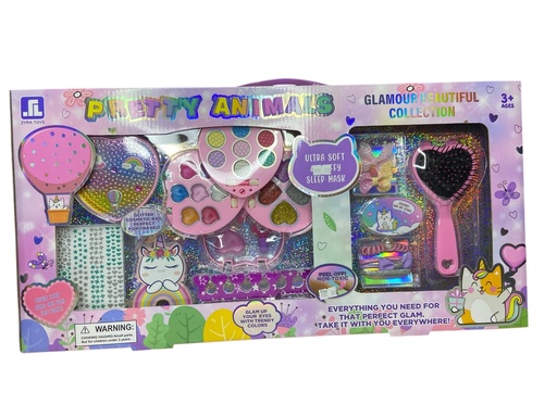 [ZR-12D] Juego de Maquillaje