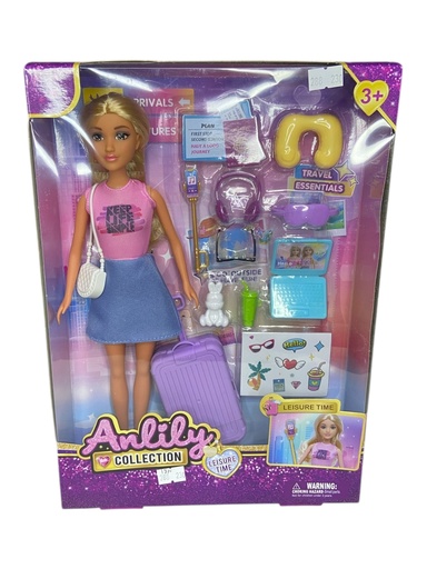 [616896] Muñeca 11.5" con Accesorios