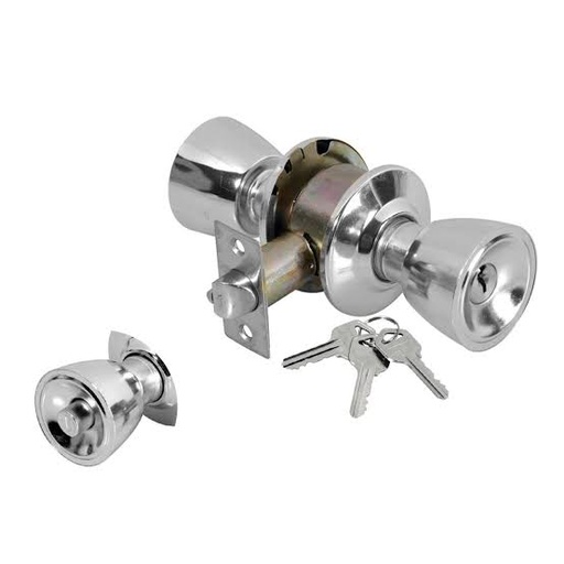 [2526] Cerradura Copa Para recamara Lion Tools