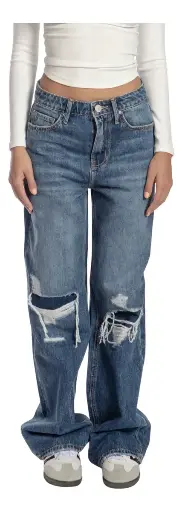 Jeans Dama BALAM Wide Leg