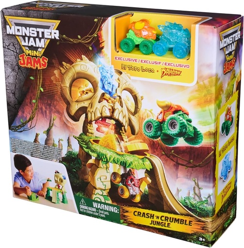 [6074433] Autopista MOSTER JAM