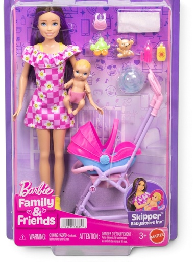 [JKC16 JJB42] Barbie FAMILY FRIENDS