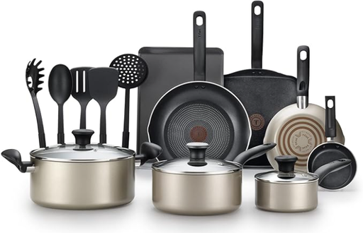 [B059SG64] Bateria de Cocina CULINAIRE 16pcs T-FAL