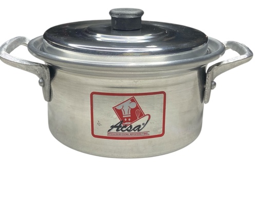 [AB4] Budinera 14 C/asa de aluminio ACSA