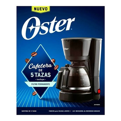 [BVSTDC05-013] Cafetera de 5 Tazas OSTER