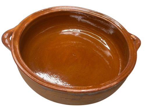 [SIN TAPA 2K] Cazuela Barro Lisa 2K