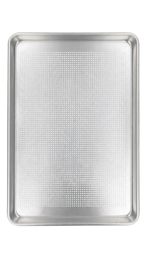 [CHARRECPERFO] Charola Rectangular Perforada 