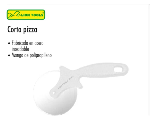 [2191] Corta Pizza Lion Tools