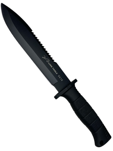 [9414] Cuchillo monte pavonado 7" LION TOOLS