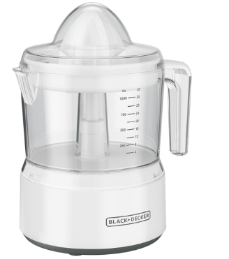 [CJ650W] Exprimidor Cítrico BLACK + DECKER