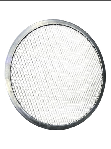 [156-006-010] Malla de Aluminio P/Pizza  10'' Fravessa