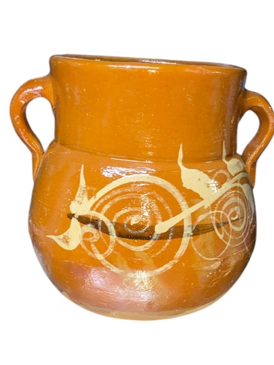 [1/4 S/TAPA] Olla de Barro 1/4