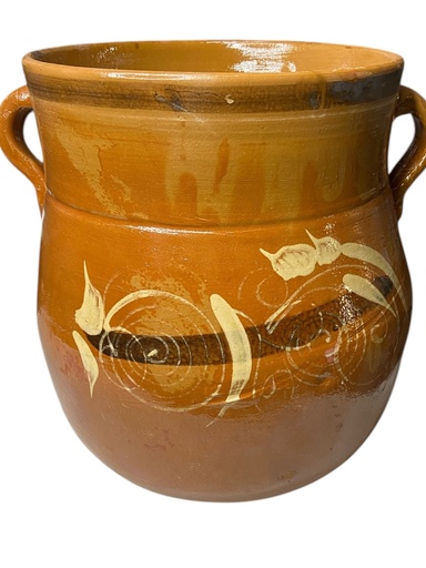 [DEL REAL] Olla de Barro S/Tapa