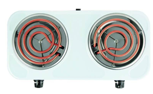 [ALPHA DUO] Parrilla Eléctrica TAURUS 2 quemadores