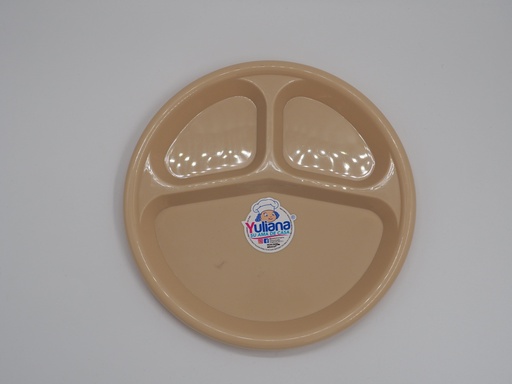 [MX-238B] Plato 3 Divisiones Redondo 9 Yuliana 
