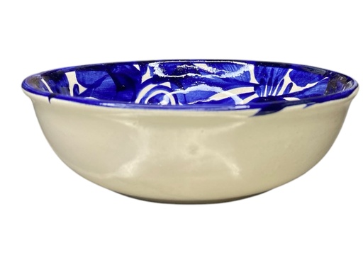 [AZUL] Plato Ceramica Dulcero