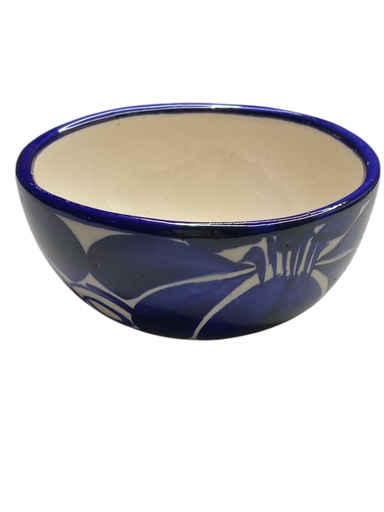 [MINI AZUL] Plato de Cerámica