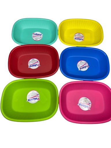 [MX-382C] Plato QUADRI #1 Colores YULIANA