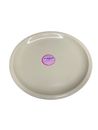 [MX-093B] Plato Redondo Extendido 9.5'' Yuliana