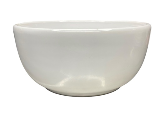 [BLANCO] Plato Tazón de Cerámica