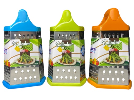 [R-760270] Rallador 6 en 1 Yuliana 