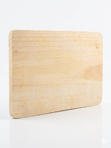 [CHICA] Tabla Para Picar de Madera 