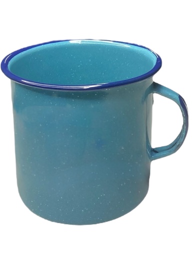 [0.750L] Vaso Recto 10 Azul Turqueza CINSA