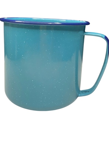 [1.960L] Vaso Recto 14 Azul Turqueza CINSA
