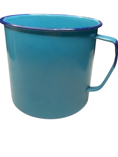 [3.810L / 313998] Vaso Recto 18cm Azul turqueza CINSA