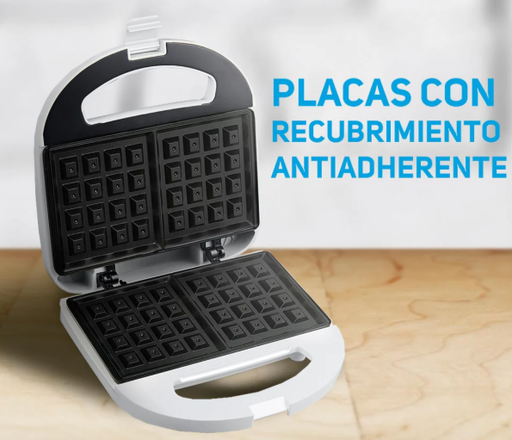 [Lanche Waffle] Waflera Taurus