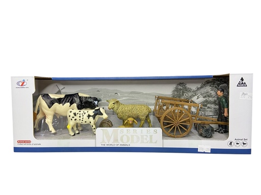 [Q9899-U8] Animales de Granja COLECCION